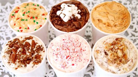 Try one of our best recipes for christmas desserts! Homemade Holiday Ice Cream Flavors (No Machine) - Gemma's ...