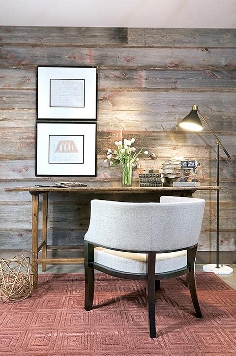 Besides styling the walls, ceiling besides, home office decor can be highly functional and practical, so it will inspire you to work and enliven the space at the same time. Work In Coziness: 40 Farmhouse Home Office Décor Ideas ...