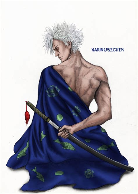Samurai Kakashi By Karinusechek On Deviantart