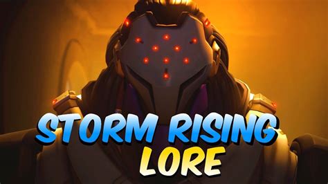 Overwatch Storm Rising Breakdown Lore Youtube