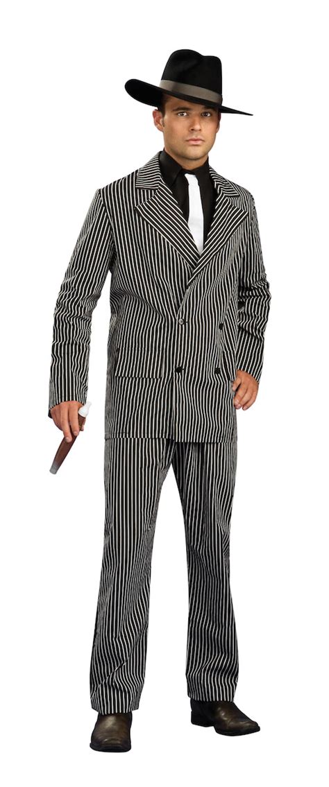 Roaring Twenties Costume Economy Gangster Costume Mens