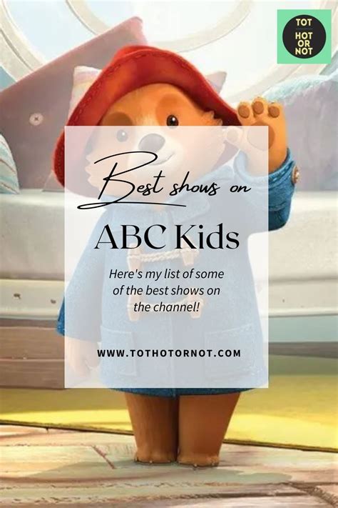 Best Abc Kids Shows From 1990s Abc For Kids Kids Show