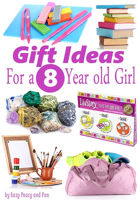 Gifts for 8 Year Old Girls  Birthdays and Christmas  8 year old