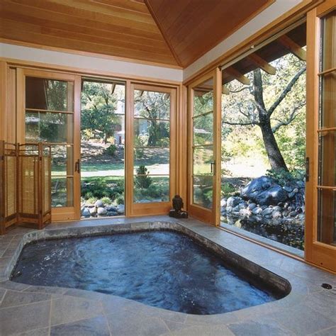 28 Best Indoor Hot Tubs Images On Pinterest Indoor Hot Tubs Bathroom