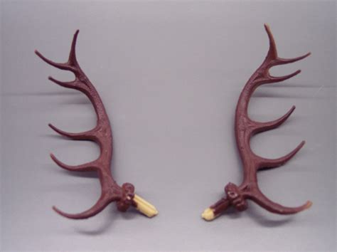 4 12 New Cuckoo Clock Deer Elk Stag Antlers Movements Repair Parts