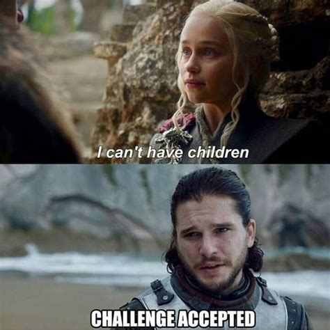 pin by meredith stephenson on games of thrones got memes game of thrones funny challenge