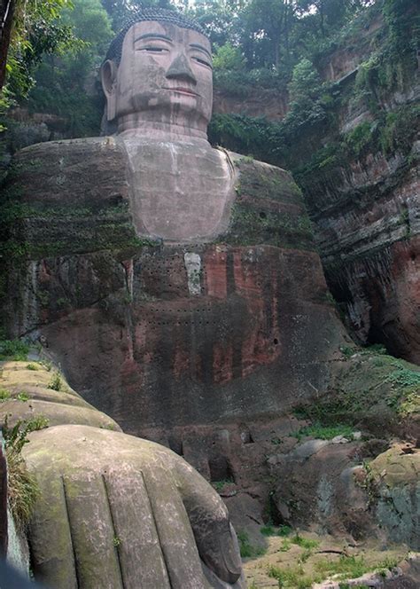 Leshan The Worlds Largest Buddha Suzanne Lovell Inc