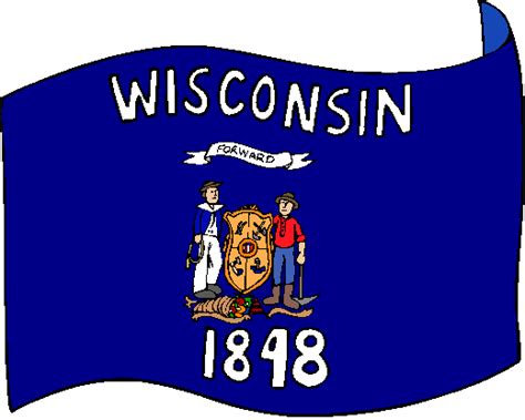 Wisconsin Flag Pictures And Information About The Flag Of Wisconsin
