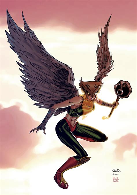 Hawkgirl Soul Colors By Spiderguile On Deviantart