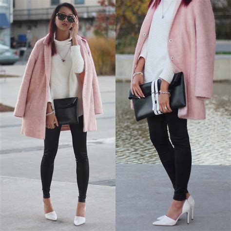 Jeannie Y Topshop Coat Zara Sweater Choies Clutch Forever 21