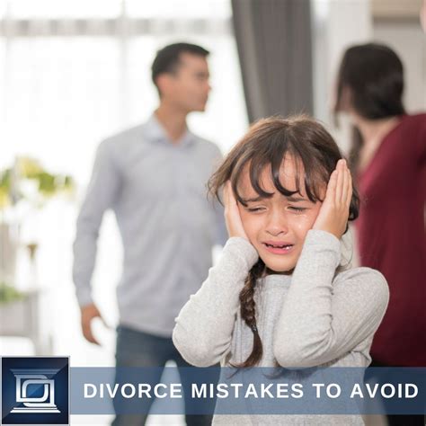 Common Mistakes To Avoid In A Divorce Dhanu Dhaliwal Law Group Ddlaw