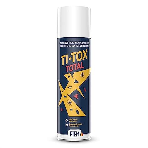 Riem Ti Tox Total 250 Ml Spray Contre Les Insectes Volants Et