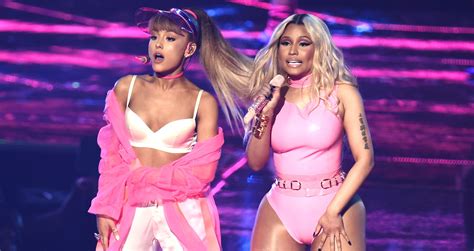 Ariana Grande Performs Side To Side At MTV VMAs 2016 With Nicki Minaj