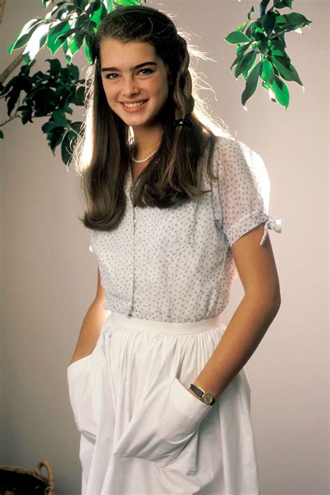1986 HarpersBAZAAR Com Pretty People Beautiful People Brooke Shields