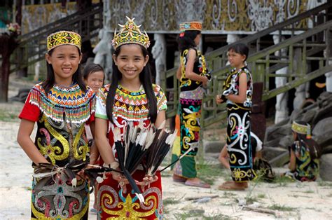Dayak Tribe Tours Kalimantan Borneo Indonesia
