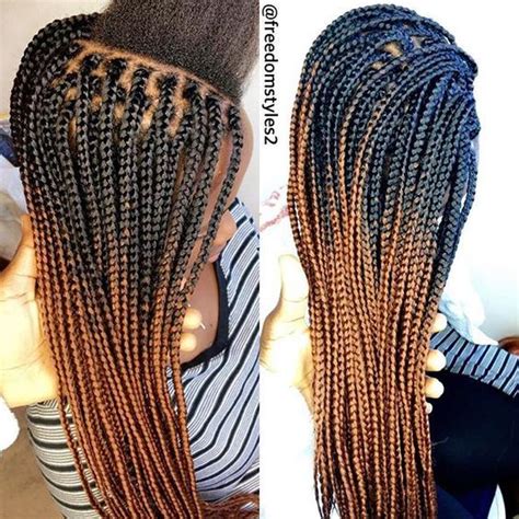 Box Braids Hair By Qphairproduct Freedomstyle Greyhair Freedom