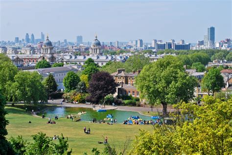 Parks And Gardens In London