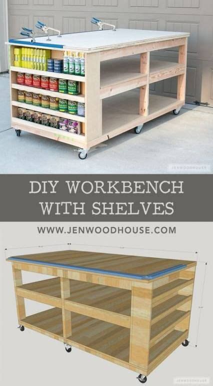 2x6 Wood Projects Diy Shelves 31 Super Ideas Diy Workbench