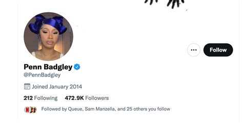 Cardi B And Penn Badgley Made Each Other Their Twitter Profile Pics Glamour