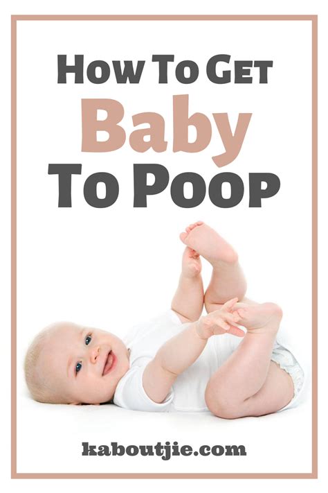 How To Get Baby To Poop