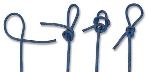 All you have to do is follow four steps to learn how to tie this knot. HOW TO TIE KNOTS - ANGLER'S LOOP - Handy Mariner | Tie ...