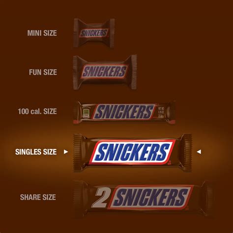 Galleon Snickers Singles Size Chocolate Candy Bars 186 Ounce Bar 48