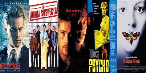 Top 15 Best Hollywood Mystery Thriller Movies Of All Time Filmy Keeday