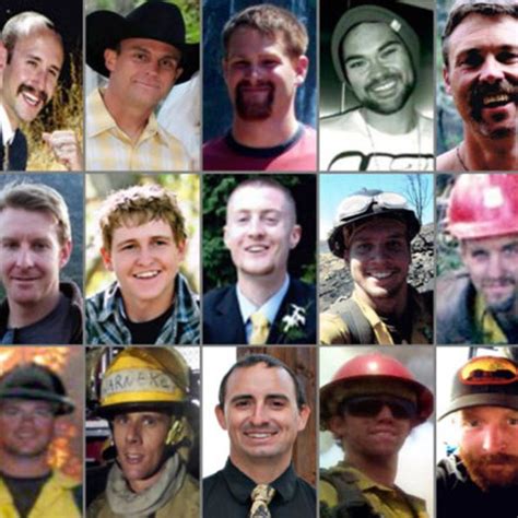 Iaff Marks Eighth Anniversary Of Yarnell Hill Fire That Killed 19 Iaff