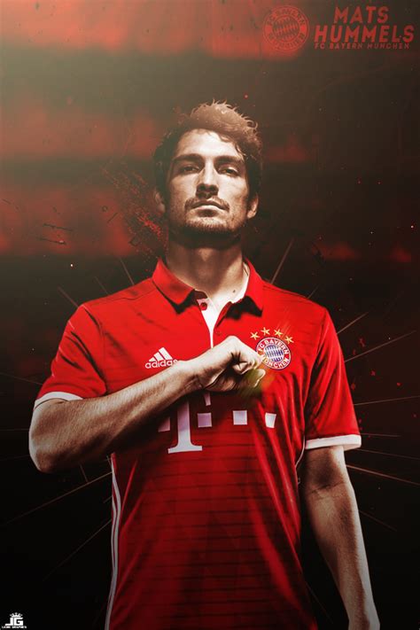 Born 16 december 1988) is a german professional footballer who plays as a centre back for bundesliga club borussia dortmund and the. Mats Hummels MANIPULATION - Bayern Munchen 2016/17 by ...