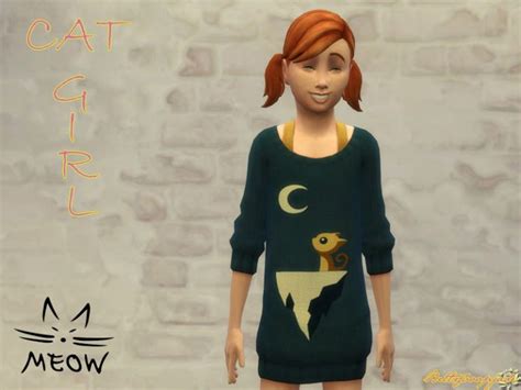 Cat Girl The Sims 4 Catalog