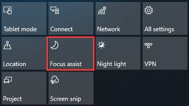 Whats Focus Assist In Windows 10 See The Guide To Learn It MiniTool