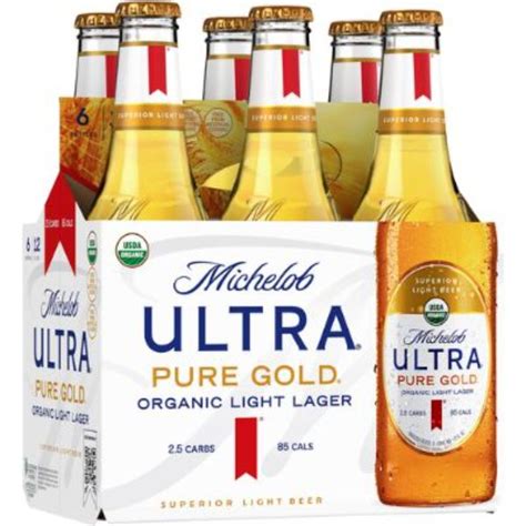 Michelob Ultra Gold 12oz 6pk Burnham Grocers And Liquors