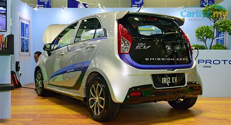 You will be provided with two usb ports letting you charge your smart phone on the way and the steering switches assists you in turning volume up and down. Proton Iriz EV Previewed At IGEM 2015: Expected Debut In ...