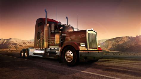 American Truck Simulator K Wallpaper