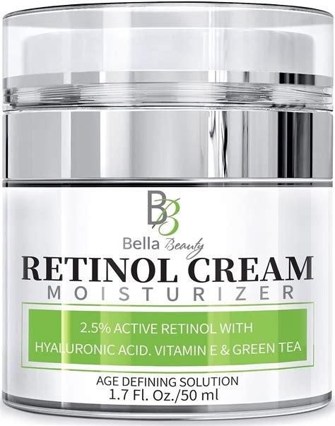 Buy Retinol Moisturizer Anti Aging Cream For Face And Eye Area With