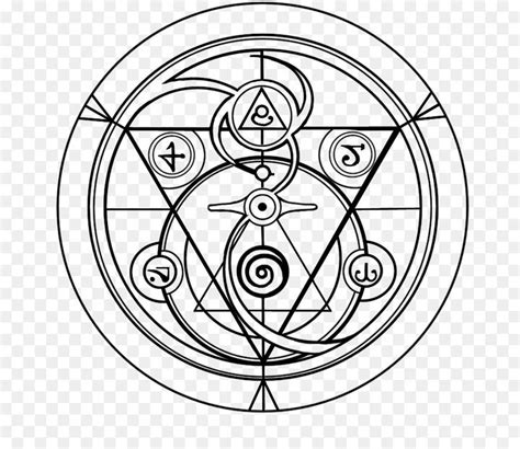 Magic Circle Magic Circle Alchemy Symbols Alchemic Symbols