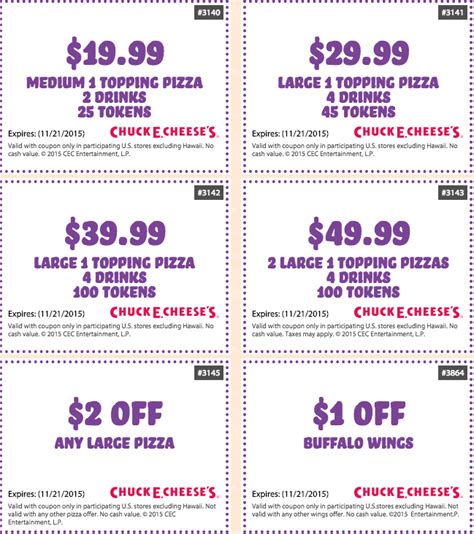 Free Chuck E Cheese Coupons 2023 Printable Printable Words Worksheets