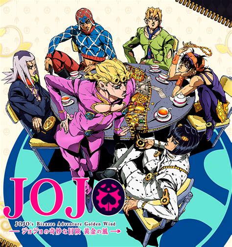 Review Jojo Golden Wind And The One Who Stole The Show