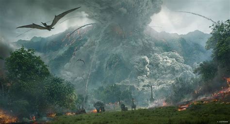 Pin By Josh Carson On Life Finds A Way In 2020 Volcano Explosion Jurassic World Falling Kingdoms