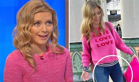 Rachel Riley Explains Mishap After Shes Left Looking Like Shed Wet Herself In Public
