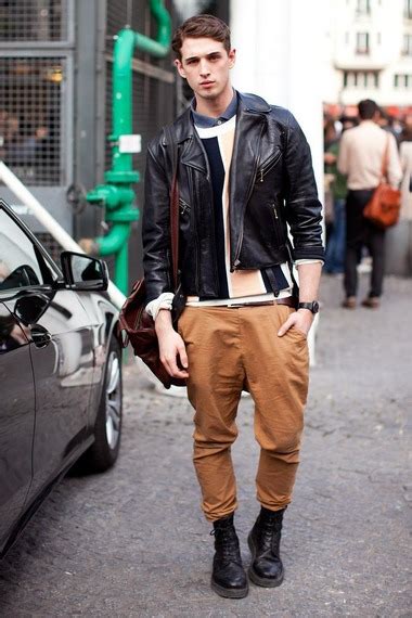 Mens Casual Street Style The Wow Style