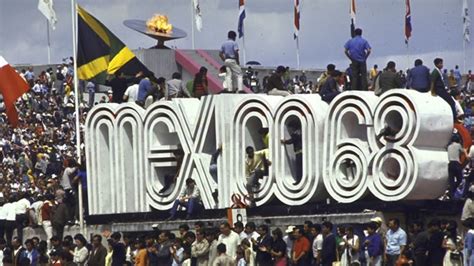 Historia Juegos Olímpicos De México De 1968
