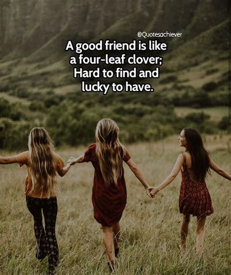 Good Friend Quote Inspiration