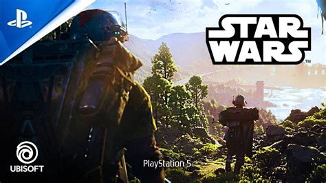 Star Wars Open World Game By Ubisoft Youtube