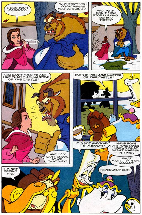 Disneys Beauty And The Beast 03 Read All Comics Online