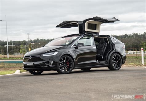 Tesla Model X P D Review Video Performancedrive