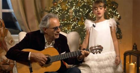 Andrea Bocelli And Daughter Starring In Online Christmas Concert Cbs News