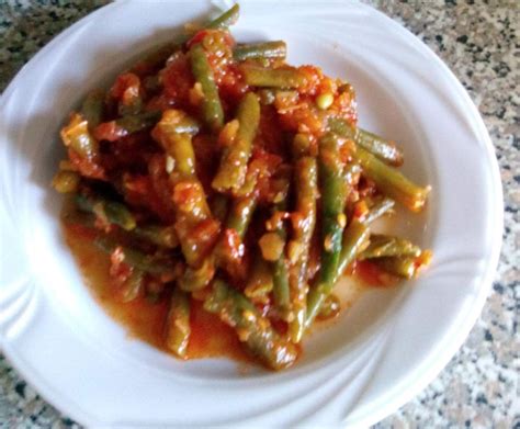 Grüne- Bohnen - Gemüse Rezept