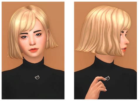 Best Sims 4 Blonde Girl S Hair Cc To Prove Blondes Have More Fun
