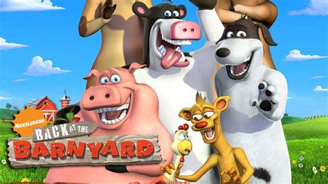 Back At The Barnyard Nickelodeon Series Where To Watch